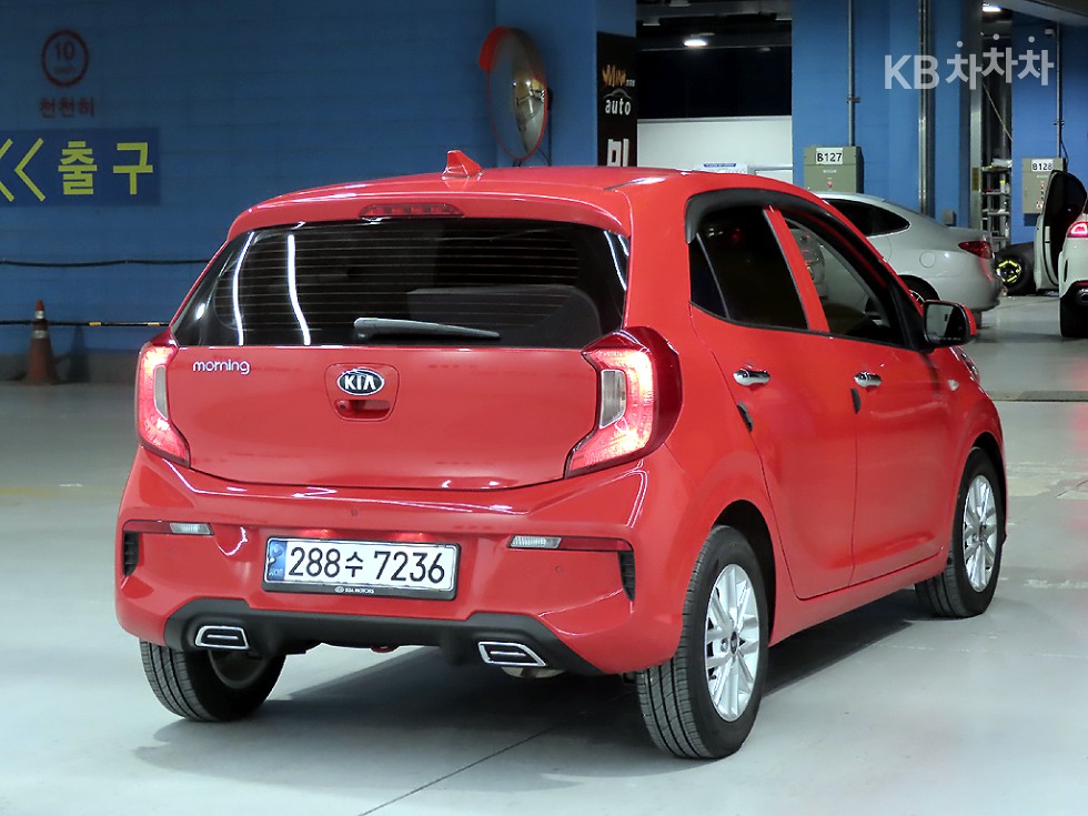 2021 - kia morning
