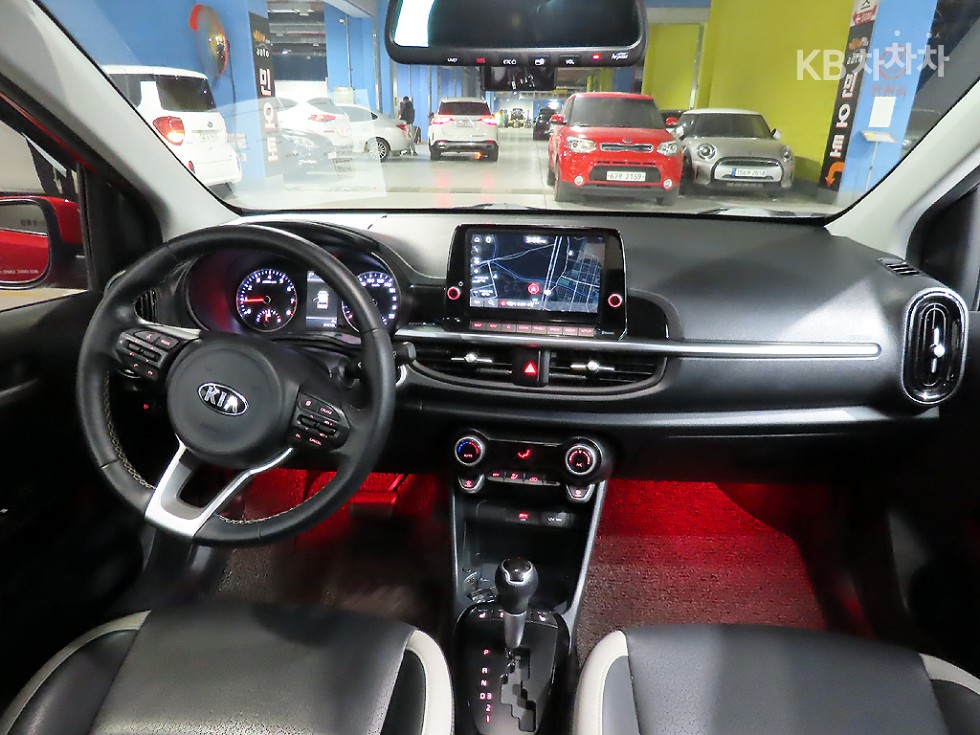 2021 - kia morning
