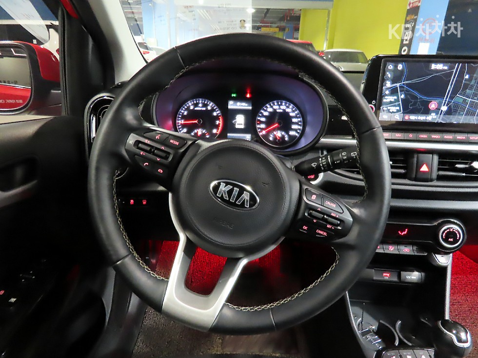 2021 - kia morning