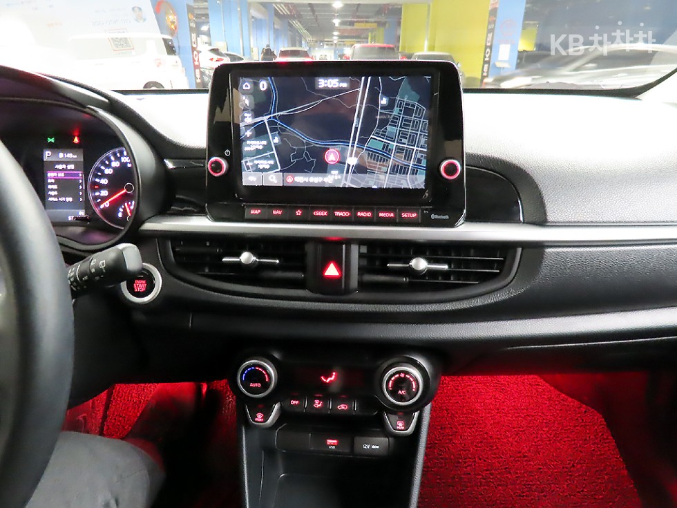 2021 - kia morning