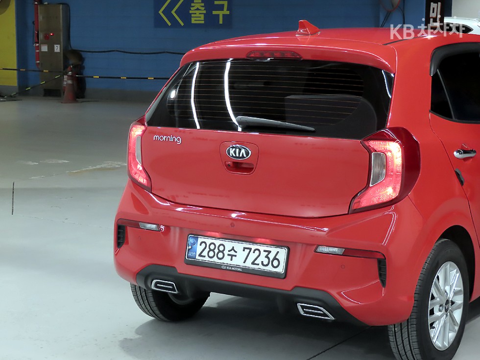 2021 - kia morning