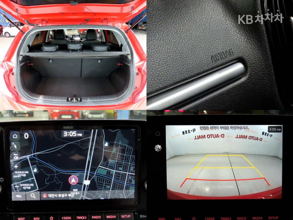 2021 - kia morning