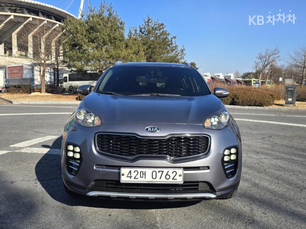 2016 - kia sportage