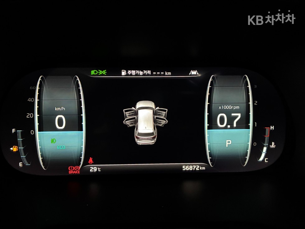 2021 - kia mohave