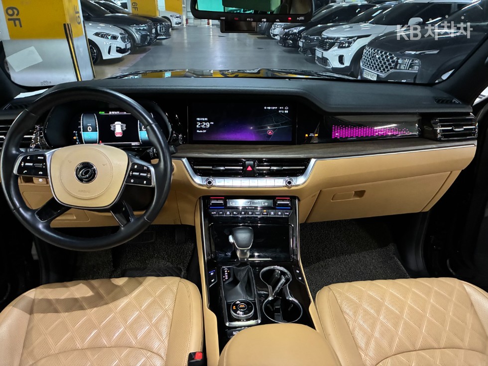 2021 - kia mohave