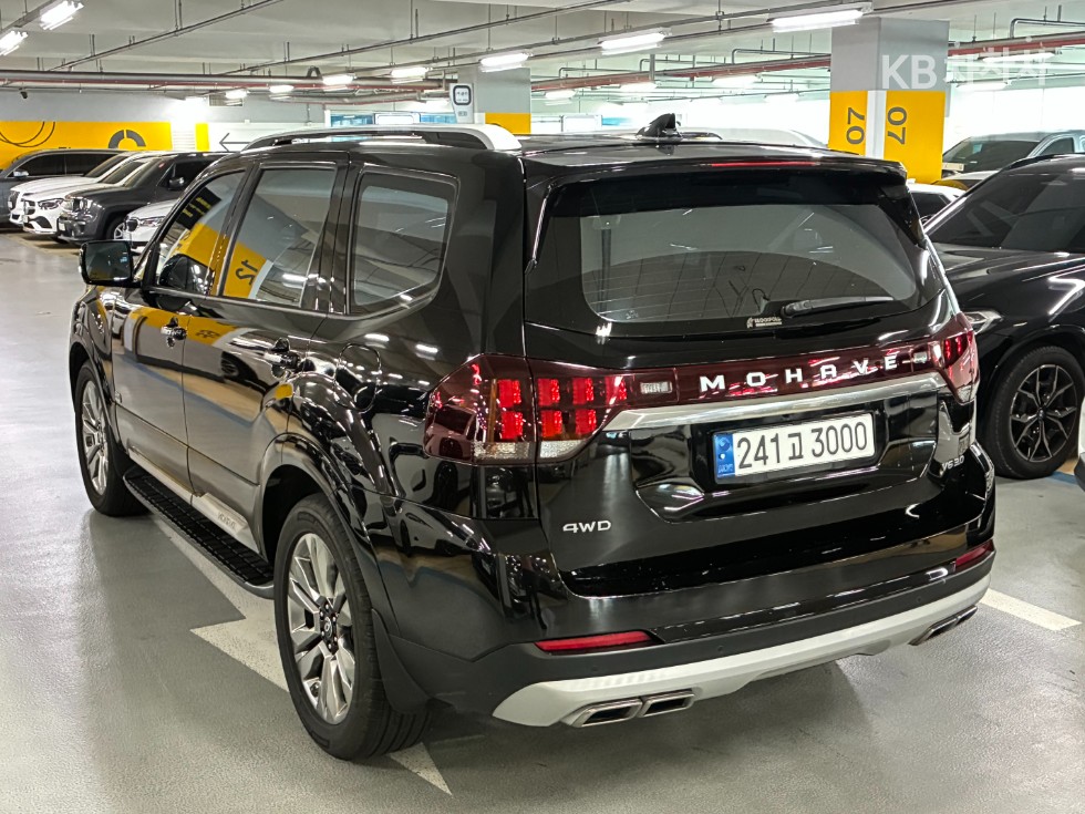 2021 - kia mohave