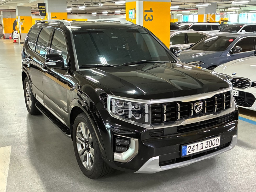 2021 - kia mohave