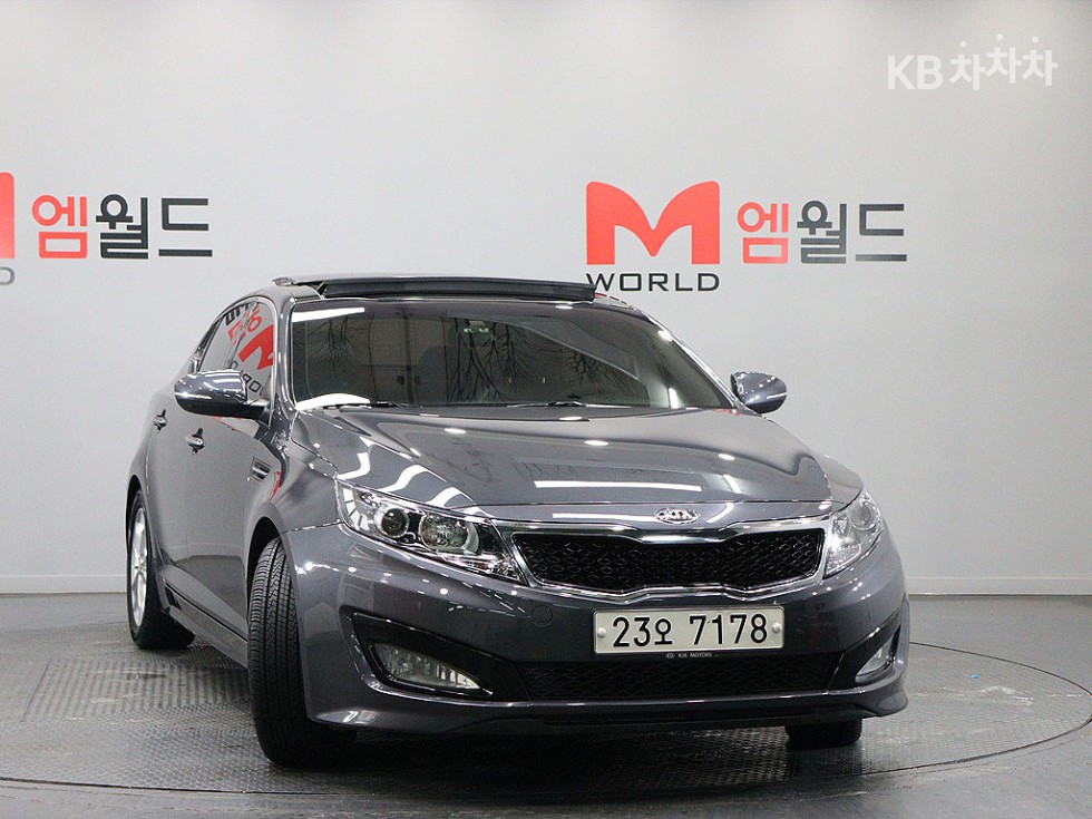 2011 - kia k5