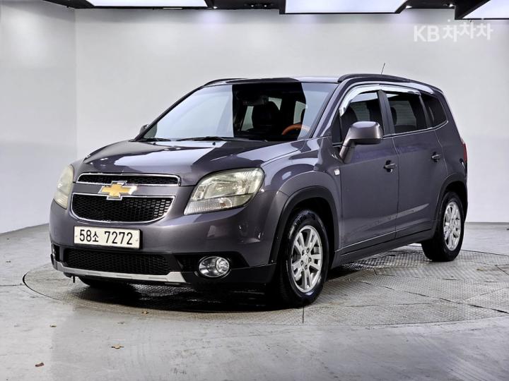 Chevrolet Orlando LPG LTZ Premium 3