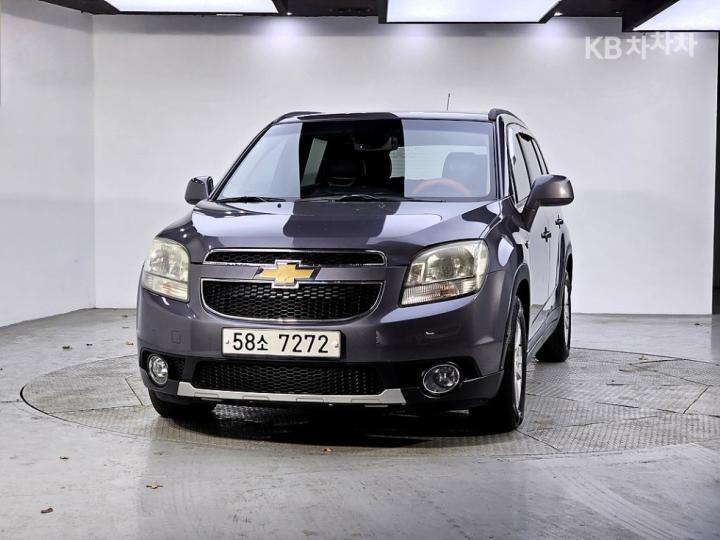 Chevrolet Orlando LPG LTZ Premium