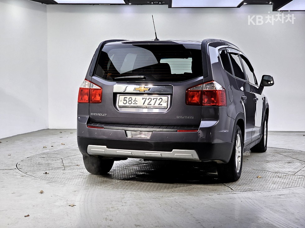 Chevrolet Orlando — miniaturë 3