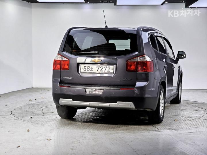 Chevrolet Orlando LPG LTZ Premium 4