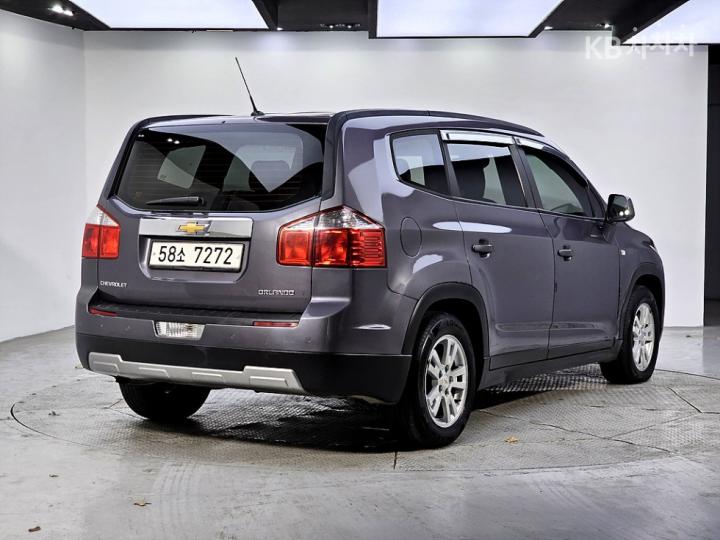 Chevrolet Orlando LPG LTZ Premium 5