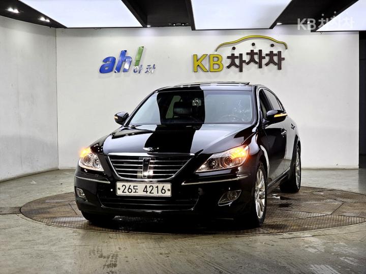 Hyundai Genesis BH380 ROYAL VIP Pack 2