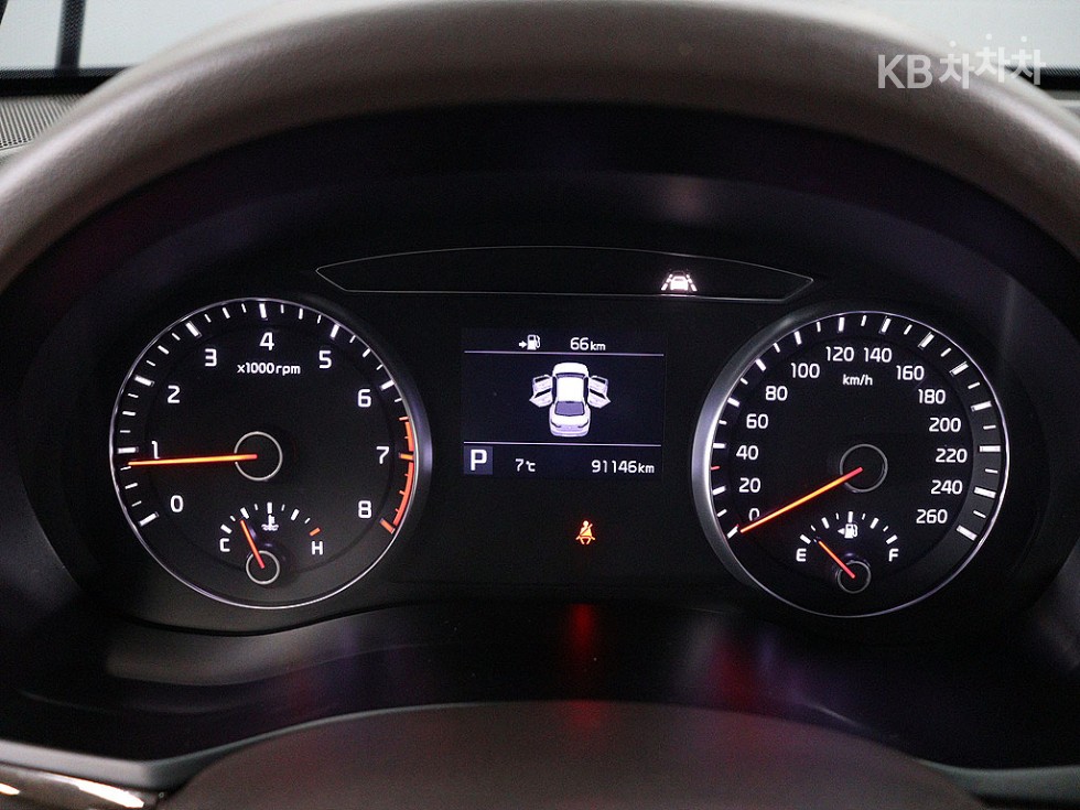 2019 - kia k7