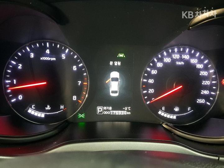 Kia K9 3.3 GDI RVIP 8