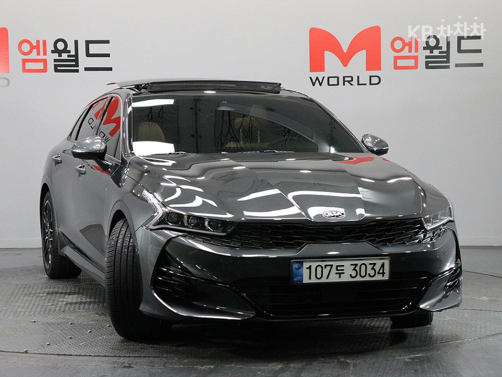 2021 - kia k5