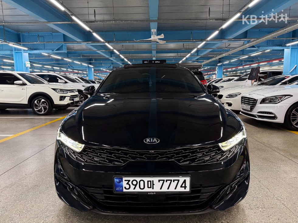 Kia K5 3세대 1.6 가솔린 터보 노블레스 - фото 1