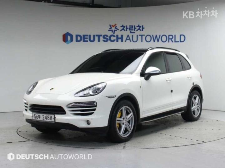 Porsche Cayenne New 958 3.0 Diesel 2
