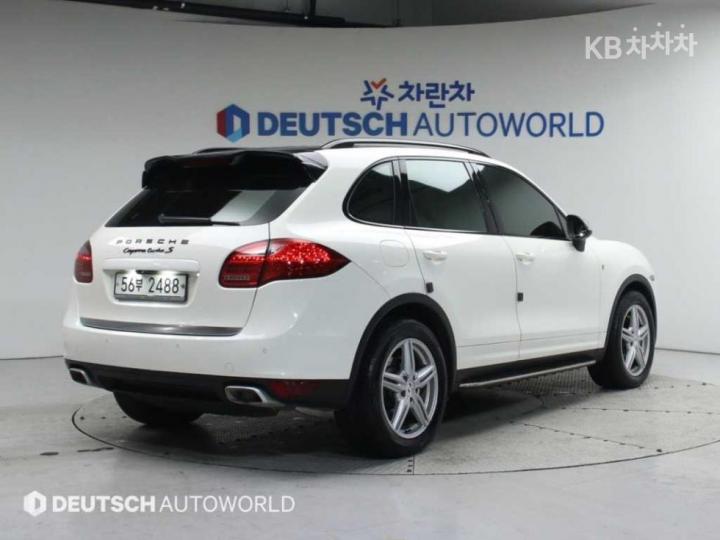 Porsche Cayenne New 958 3.0 Diesel 3
