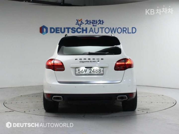 Porsche Cayenne New 958 3.0 Diesel 5