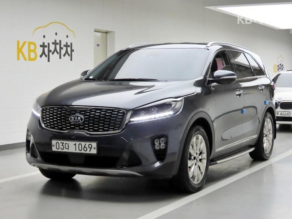 2018 - kia sorento