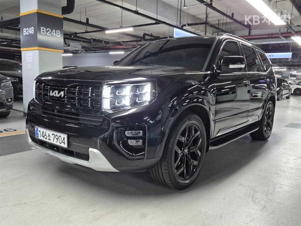 2022 kia mohave