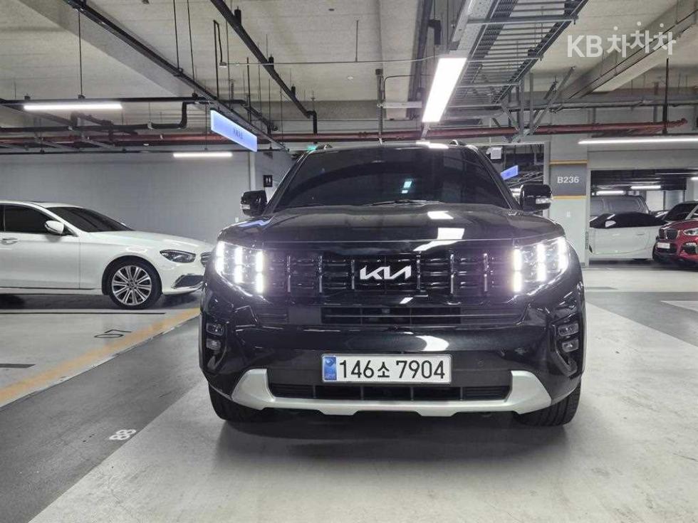 2022 - kia mohave