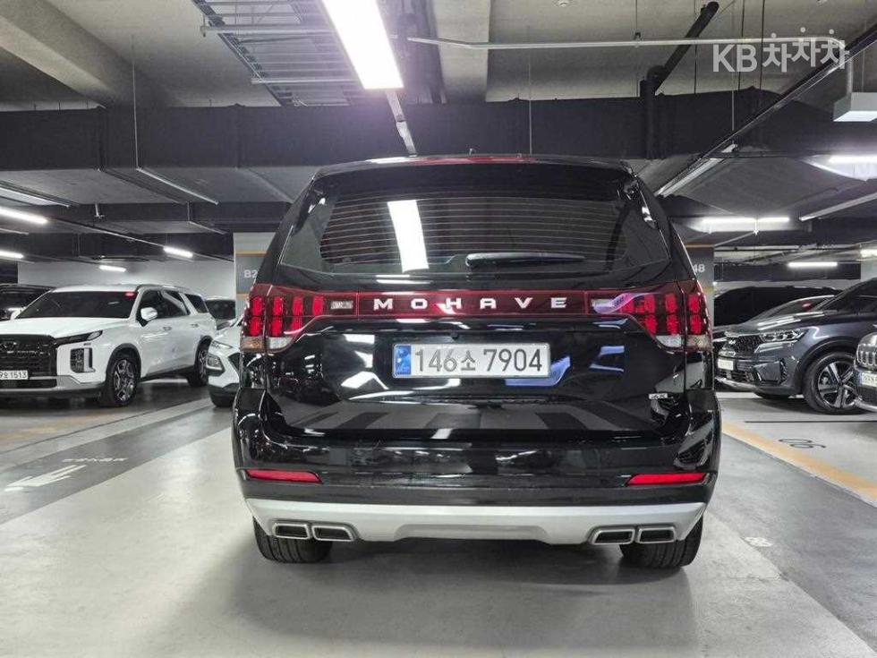 2022 - kia mohave