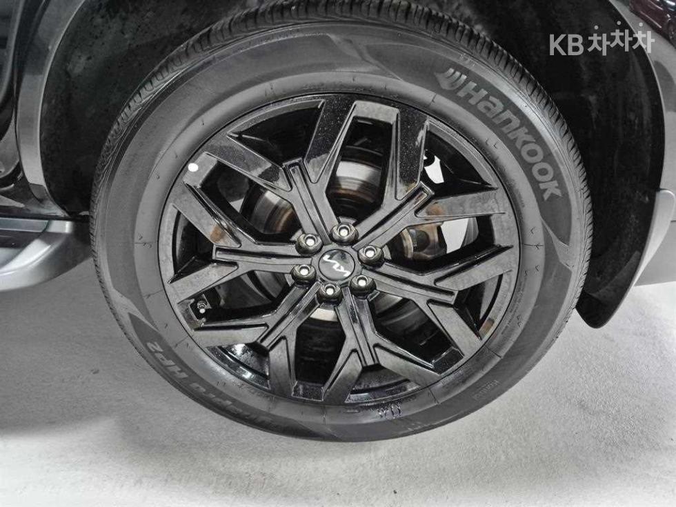2022 - kia mohave