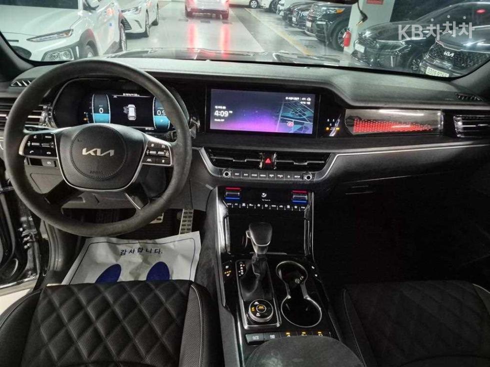 2022 - kia mohave