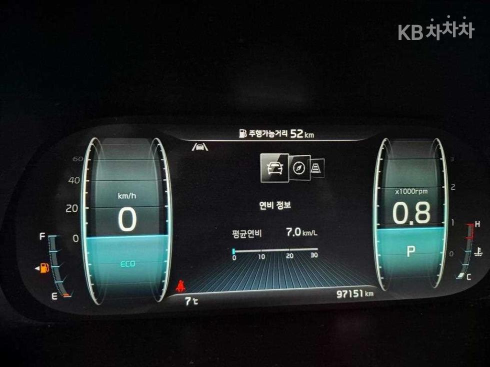 2022 - kia mohave