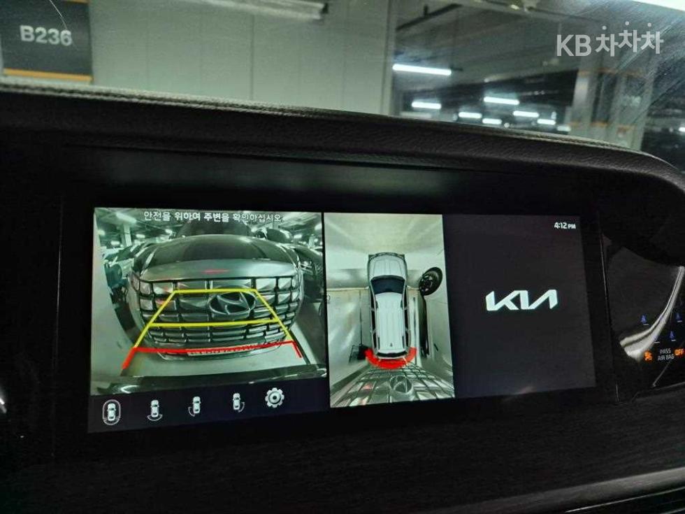 2022 - kia mohave