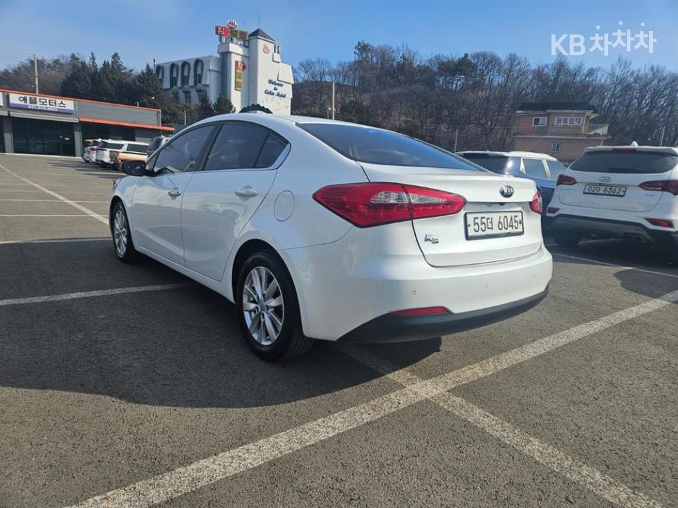 2015 - kia k3
