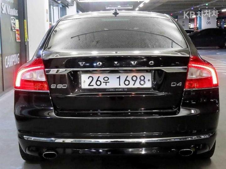 Volvo S80 D4 Premium 6