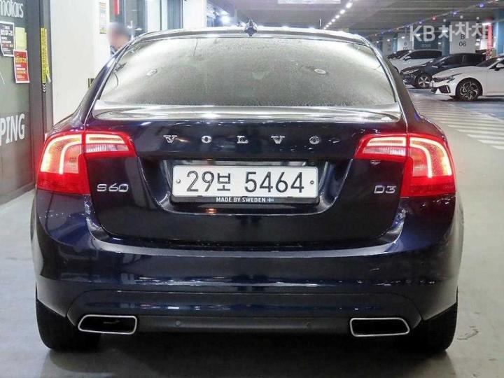 Volvo S60 D3 6
