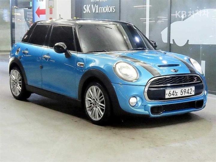 Mini Cooper 5 Duo S 2.0 Base Type