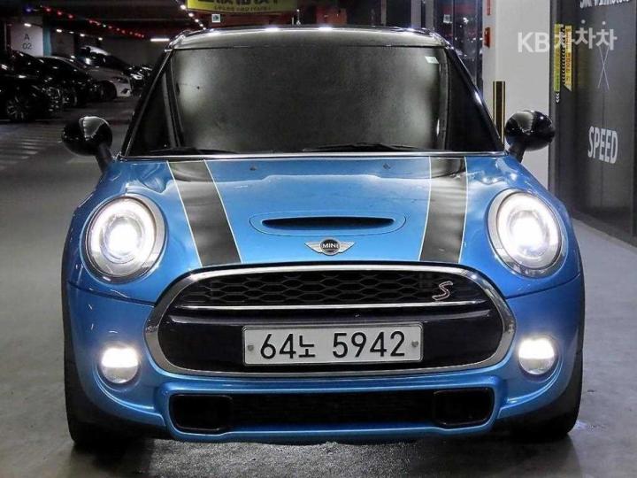 Mini Cooper 5 Duo S 2.0 Base Type 3