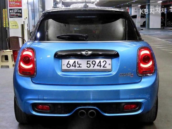 Mini Cooper 5 Duo S 2.0 Base Type 6