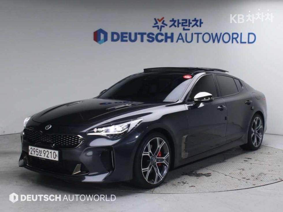 Kia 스팅어 3.3 터보 4WD 마스터즈 - фото 1
