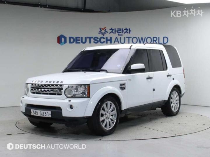 Land Rover Discovery 4 3.0 TDV6 SE