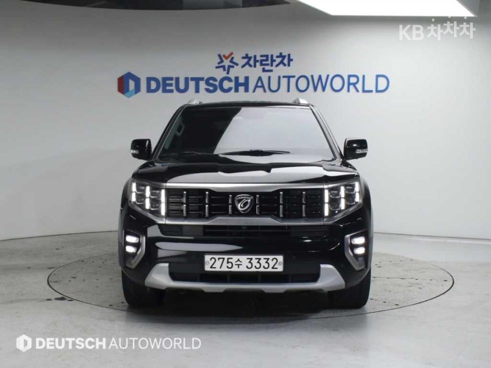 2020 - kia mohave