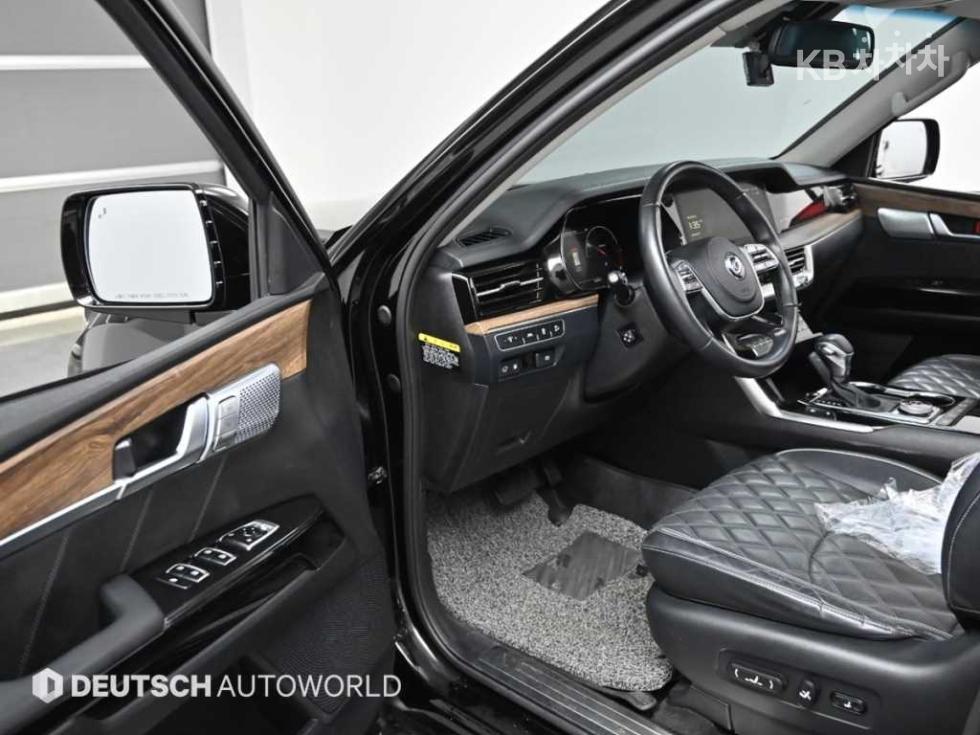 2020 - kia mohave