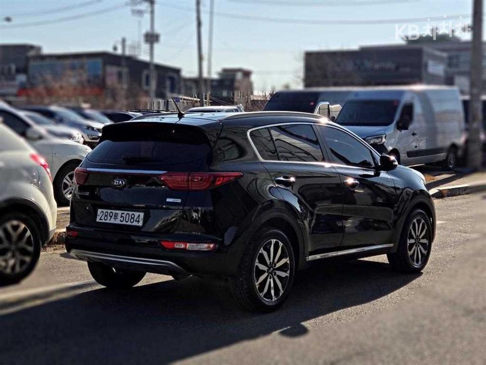 2016 - kia sportage