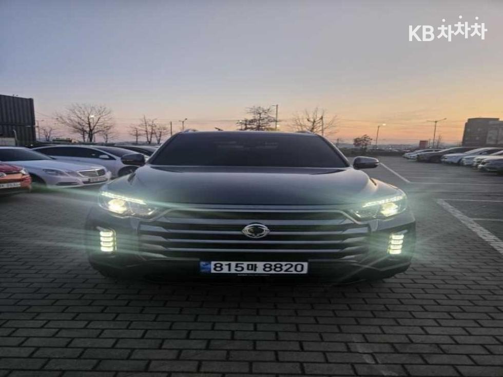 KG Mobility 더 뉴 렉스턴 스포츠 2.2 4WD 프레스티지 - фото 1