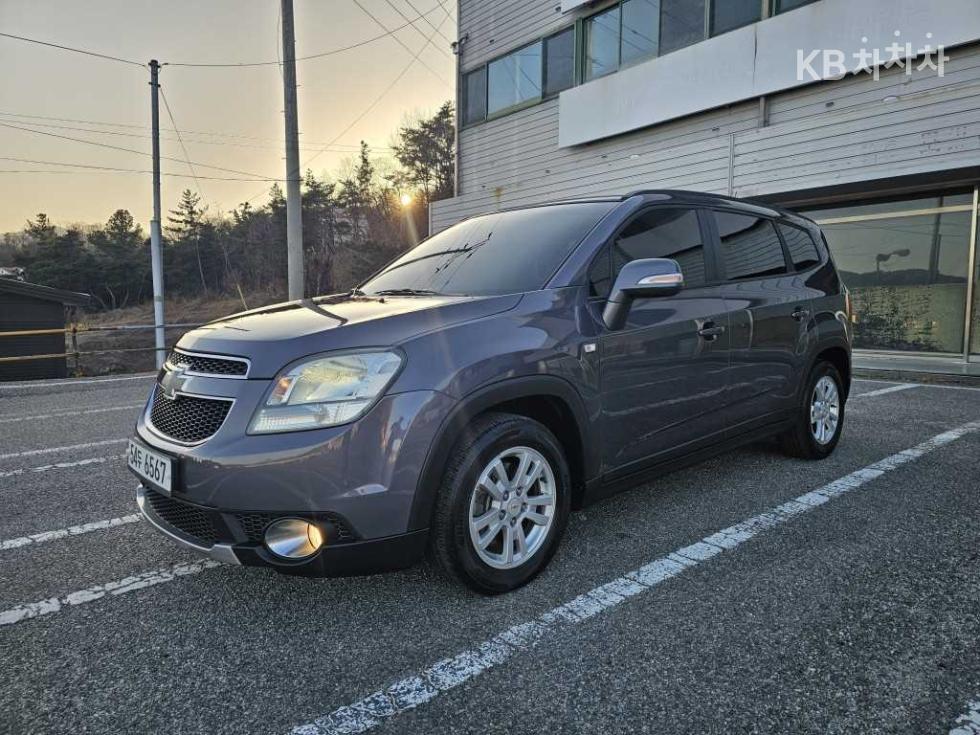 Chevrolet Orlando — miniaturë 2
