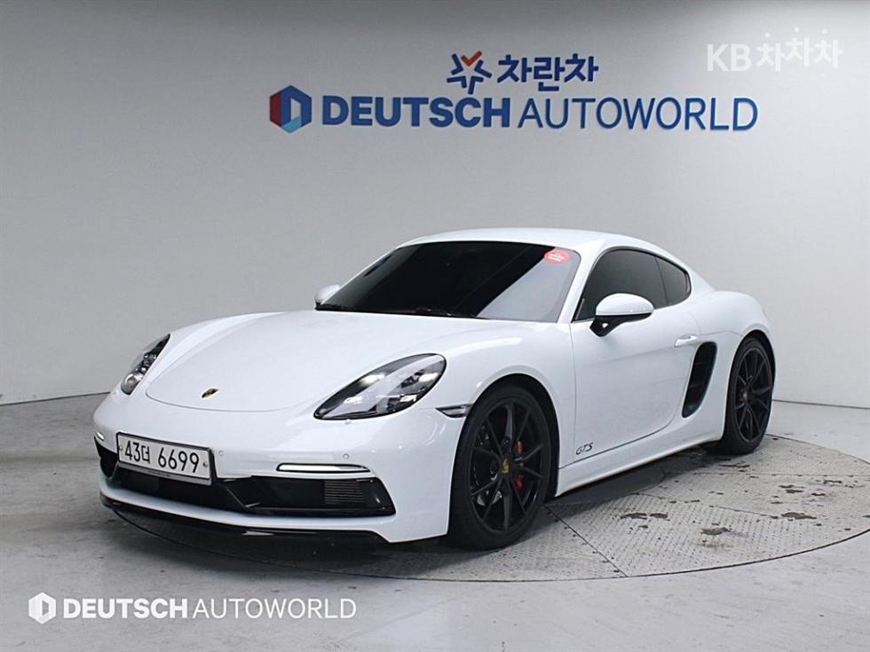 2019 porsche cayman