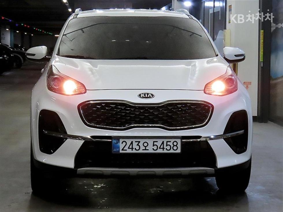 2019 - kia sportage
