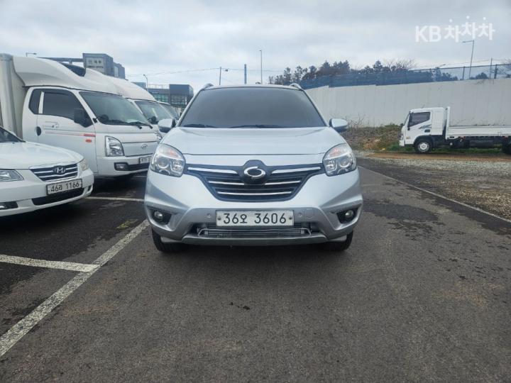 Renault QM5 NEO Diesel 2.0 4WD LE Base Type 4