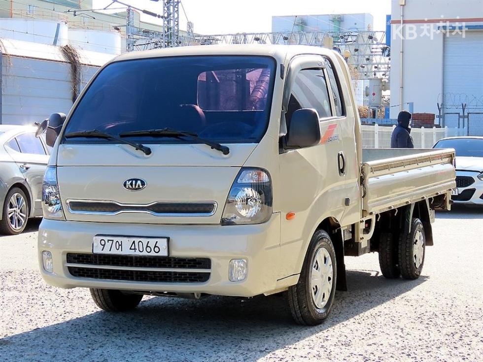 2019 - kia bongo iii